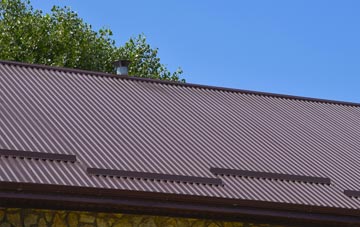 typical Fauls corrugated roof uses