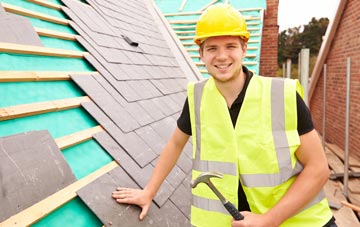 find trusted Fauls roofers in Shropshire