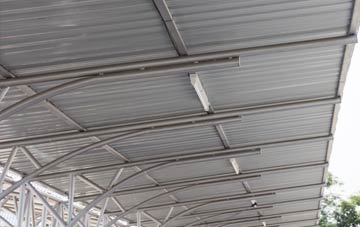 installing Fauls metal roofing